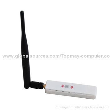 1/2/5.5/11Mbps 802.11b WLAN Card with 150Mbps Peak Rate